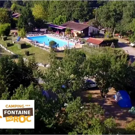 Country house Camping Fontaine Du Roc